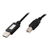 Scanner USB Cable Lead For Canon CanoScan LiDE Series Scanner's - See Description for Compatibility