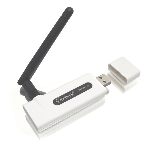 Hawking Wireless G USB Network Adapter with external SMA jack, Apple Compatible - HWUG1A