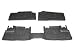 JEEP WRANGLER SLUSH MATS 3 PC SET 07-12 4 DOOR MOPAR JEEP WRANGLER SLUSH MATS 3 PC SET 07-12 4 DOOR MOPAR