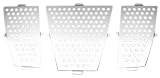 ModQuad Stainless Front Grill Inserts For YAMAHA Rhino
