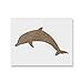 Dolphin Stencil Template - Reusable Stencil with Multiple Sizes Available