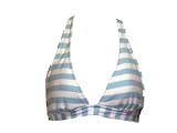 Juicy Couture Beach Striped Halter Swimsuit-top