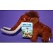 ICE AGE 3 Movie, Dawn of the Dinosaurs, Manny Plush Doll Toy