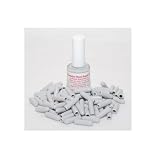 Uber Goop Light GREY Dishwasher Rack Paint & Glue w/80 caps