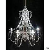 Kikkerland Imperial LED Miniature Chandelier