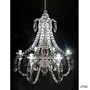 Kikkerland Imperial LED Miniature Chandelier