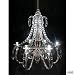 Kikkerland Imperial LED Miniature Chandelier