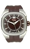 Breil Milano Eros Leather Strap Brown Dial Men's Watch #BW0416
