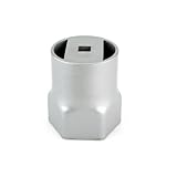 Powerbuilt 647065 2-1/2-Inch 6-Point Hex Wheel Bearing Locknut Socket [並行輸入品]