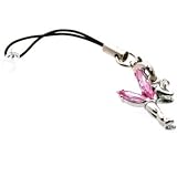 Pink GEM FAIRY Cell Phone Charm