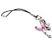 Pink GEM FAIRY Cell Phone Charm