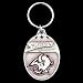 Pewter NHL Team Key Ring - Buffalo Sabres