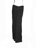 BILLY BLUES Wide Leg Tie Pants in Black 3R-2344