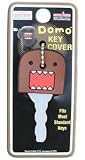 Domo-Kun Domo Salute PVC Keychain