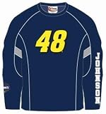 Jimmie Johnson Nascar Crew Neck Fleece Shirt