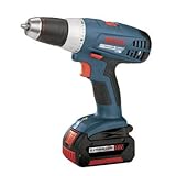 Factory-Reconditioned Bosch 18V Cordless Litheon VSR Compact Tough Drill Kit 36618-02
