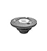 Jaclo 88224-RGH No Hub Cast Iron Sub Drain, 4"