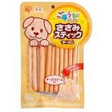 アイリスオーヤマ　ごほうびスナック　ささみスティックチーズ味　GS-80Cの画像