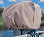 Taylor Made Products Outboard Boat Motor Hood Cover (Cotton) (20 x 10 x 14, Silver Gray)