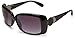 Marc by Marc Jacobs Women's MMJ 222/S 0D28 Rectangle Sunglasses,Shiny Black Frame/Grey Shade Lens,One Size