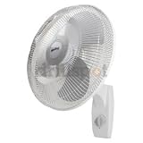 Air King 9012 12 inch Oscillating Wall Mount Fan 930 CFM