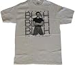 IGGY POP AND THE STOOGES - Blah Blah Blah - White T-Shirt