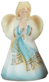 Fenton Art Glass Angelic Radiance Angel Girl