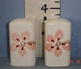 Corelle Pretty Pink Salt and Pepper