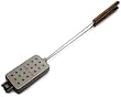 Rome's #1405 Waffle Iron with Steel and Wood Handles