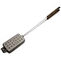 Rome's #1405 Waffle Iron with Steel and Wood Handles