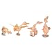 Cartoon Ducks - Woodcraft Construction Kit