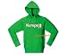 Kempa Handball Freizeit Authentic Hoody grün