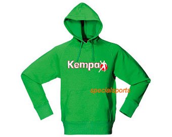 Kempa Handball Freizeit Authentic Hoody grün