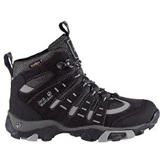 Jack Wolfskin BOYS RASCAL TEXAPORE Wanderschuhe phantom