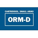 SHPDL7011 - Cartridges, Small Arms ORM-D Labels, 1 3/8 x 2 1/4