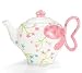 Whimsical Butterfly Design Teapot