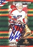 Dan Lacouture, Team USA, 1994 Score Select Mexico Cup Autographed Card