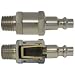 Coilhose Pneumatics 1601LF Automotive Interchange Filtering Connector (FilterPlugTM), 1/4" Body Size with 1/4" Male NPT