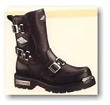 Harley Davidson FURY Mens BUCKLE BIKER Boots D91637 Size 7 thru 13 MEDIUM WIDTH