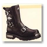 Harley Davidson FURY Mens BUCKLE BIKER Boots D91637 Size 7 thru 13 MEDIUM WIDTH by 99volts