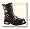 Harley Davidson FURY Mens BUCKLE BIKER Boots D91637 Size 7 thru 13 MEDIUM WIDTH