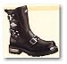 Harley Davidson FURY Mens BUCKLE BIKER Boots D91637 Size 7 thru 13 MEDIUM WIDTH Image