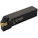 Dorian Tool NS Square Shank DorNotch External Threading and Grooving Holder, Right-Hand Cut, 1-1/4" Shank Width, 1-1/4" Shank Height, 6" Overall Length, 3/16" Insert