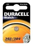 Duracell Knopfzelle Silberoxid Uhrenbatterien (SR41/392/384)