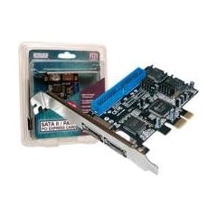 Digitus DS-30103 Controller PCI Express Karte PATA, SATA II, 2x SATA, 300 MBit
