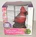 Realistically Animated Singing Cardinal / Living Garden