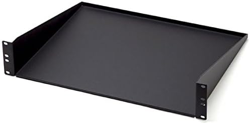 Tab 8 Stationary Keyboard Tray for 2U 19-inch Rack Mount T8KD-19-B