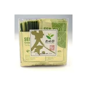 Authentic Maeda-en Japanese Sencha Green Tea - 100 Tea Bags (5 packets of 20 each)