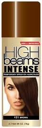 High Beams Intense Temporary Spray-On Hair Color - Brown 2.7 oz