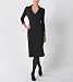 Petite Matte Jersey Shirtdress